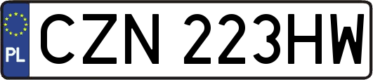 CZN223HW