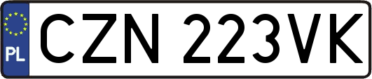 CZN223VK