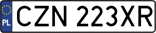 CZN223XR
