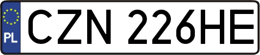 CZN226HE