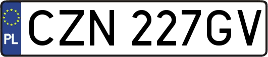 CZN227GV