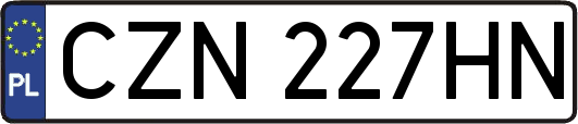 CZN227HN