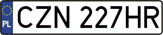 CZN227HR