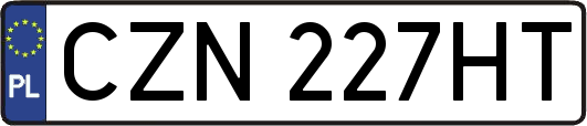 CZN227HT