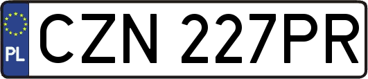 CZN227PR