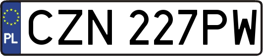 CZN227PW