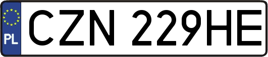 CZN229HE