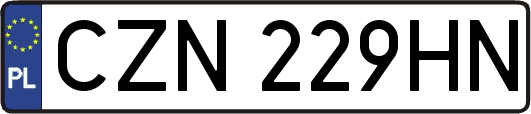 CZN229HN