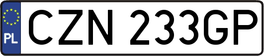 CZN233GP