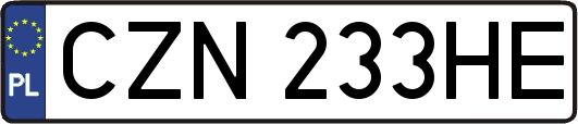 CZN233HE
