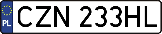 CZN233HL