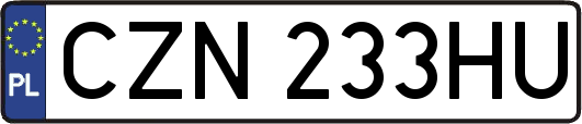 CZN233HU