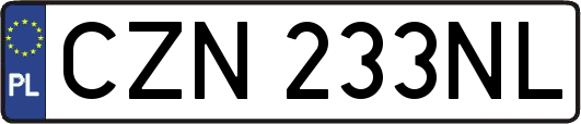 CZN233NL