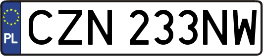 CZN233NW