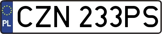 CZN233PS