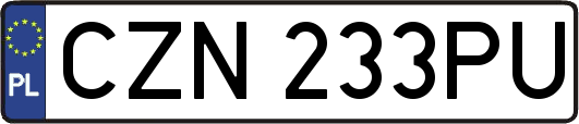 CZN233PU