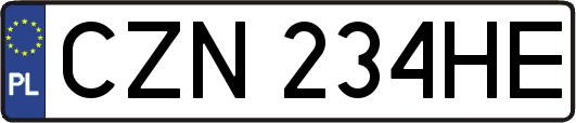 CZN234HE