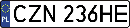 CZN236HE