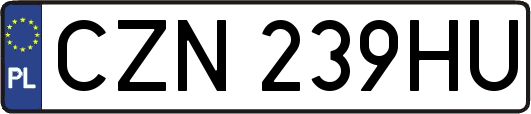 CZN239HU