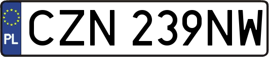 CZN239NW