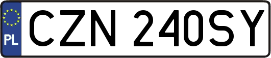 CZN240SY