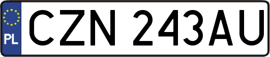 CZN243AU