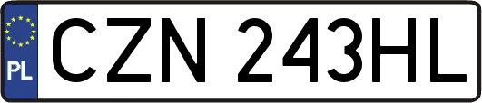 CZN243HL