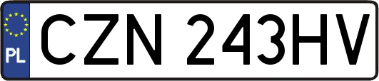 CZN243HV