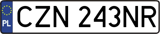 CZN243NR