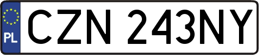 CZN243NY