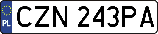 CZN243PA