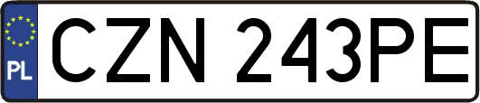 CZN243PE