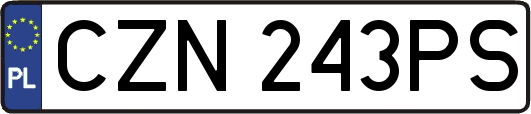 CZN243PS