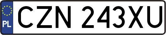 CZN243XU