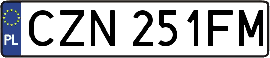 CZN251FM