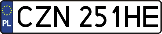 CZN251HE