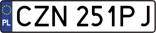 CZN251PJ