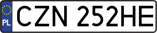 CZN252HE