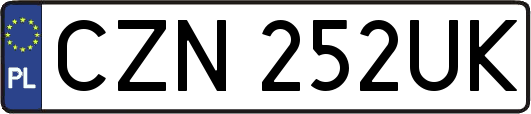CZN252UK