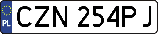 CZN254PJ