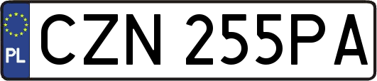 CZN255PA