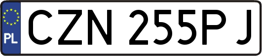 CZN255PJ