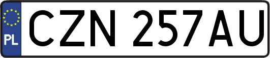 CZN257AU