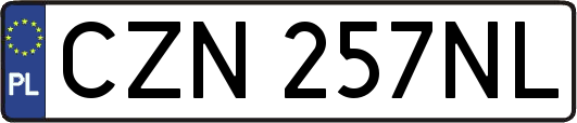 CZN257NL