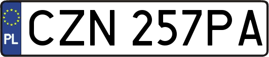 CZN257PA