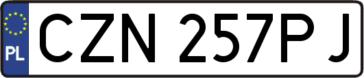 CZN257PJ