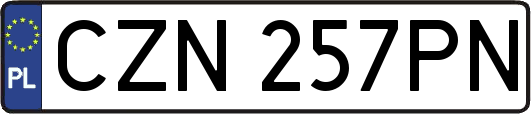CZN257PN