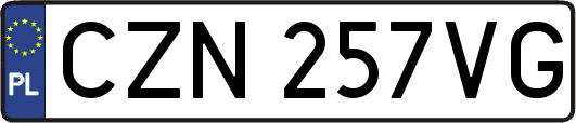 CZN257VG