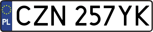 CZN257YK