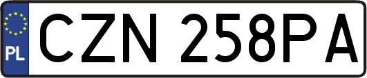 CZN258PA